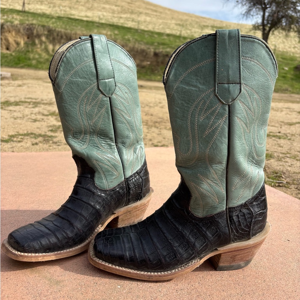 Handmade boots